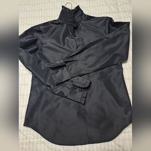 Ralph Lauren Silk Taffeta Blouse